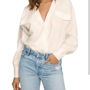 Good American Utility Wrap Bodysuit